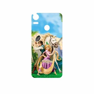 MAHOOT Rapunzel Cover Sticker for HTC Desire 10 Pro