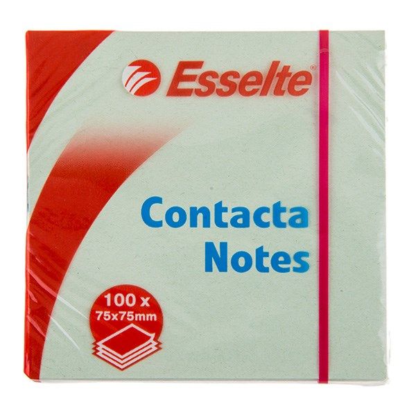 کاغذ یادداشت چسب دار ایسلتی Contacta - سایز 75 در 75 میلیمتر - 100 برگی کاغذ یادداشت چسب دار ایسلتی Contacta - سایز 75 در 75 میلیمتر - 100 برگی