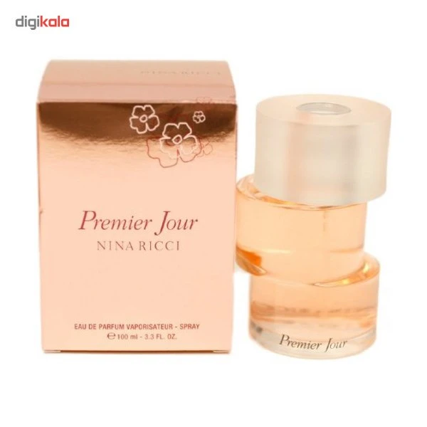 عکس شماره 5 : ادو پرفیوم زنانه نینا ریچی مدل premier jour حجم 100 میلی لیتر