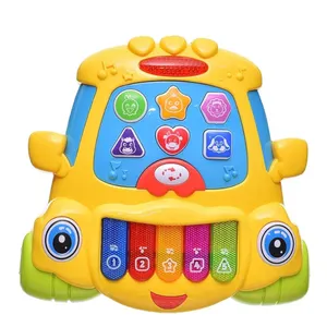 اسباب بازی ناب سل مدل ارگ موزیکال کودک طرح Electronic piano car