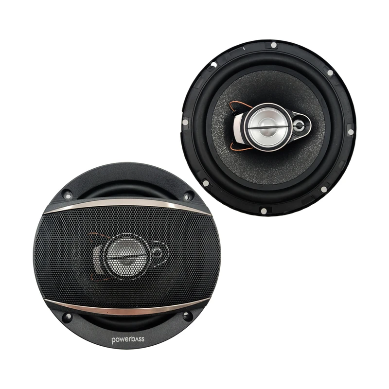 اسپیکر پشت و جلو خودرو پاوربیس مدل PB-6503 سایز 6.5 اینچ بسته دو عددی