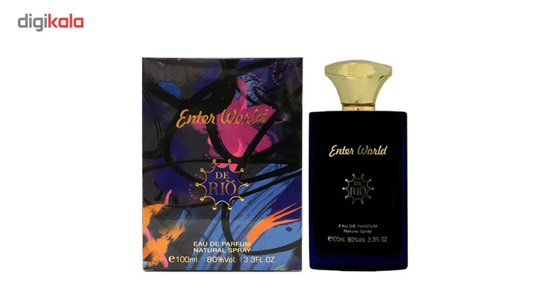 ادو پرفیوم مردانه ریو کالکشن مدل Enter World حجم 100ml