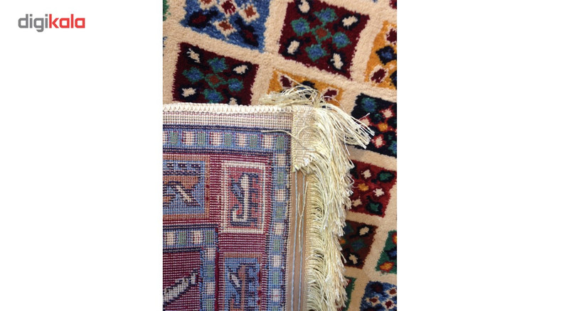 گبه ماشینی پارس نقش طرح پازیریک زمینه کرم