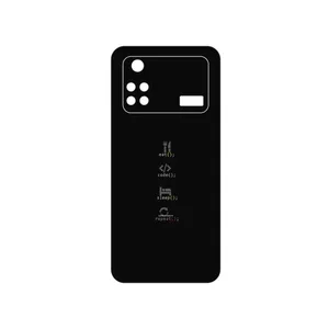 MAHOOT Programming 2 Cover Sticker for Xiaomi Poco M4 Pro 4G
