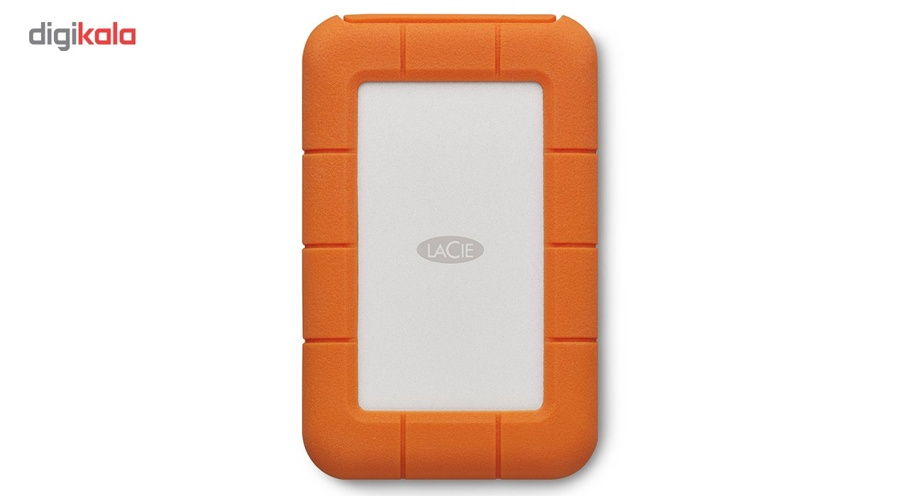 هارد اکسترنال لسی مدل Rugged Thunderbolt / USB-C Mobile ظرفیت 4 ترابایت