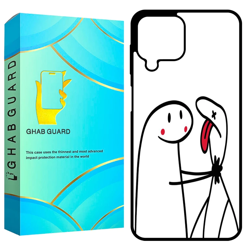 کاور قاب گارد طرح آدمک مدل GCHPA224 مناسب برای گوشی موبایل سامسونگ Galaxy A22 4G / M22 4G / M32 4G   