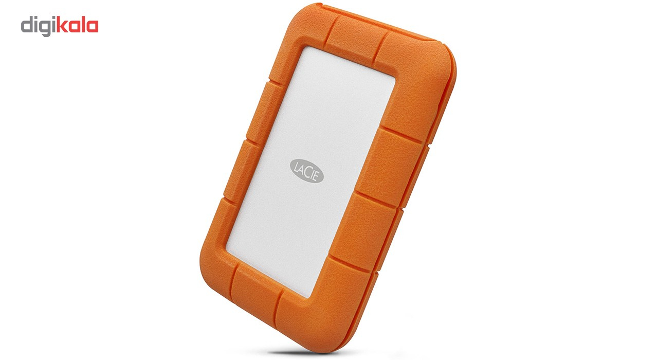 هارد اکسترنال لسی مدل Rugged Thunderbolt / USB-C Mobile ظرفیت 4 ترابایت
