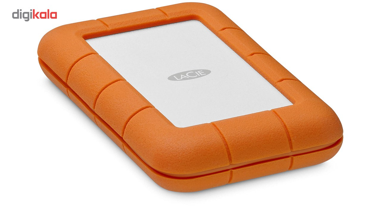 هارد اکسترنال لسی مدل Rugged Thunderbolt / USB-C Mobile ظرفیت 4 ترابایت