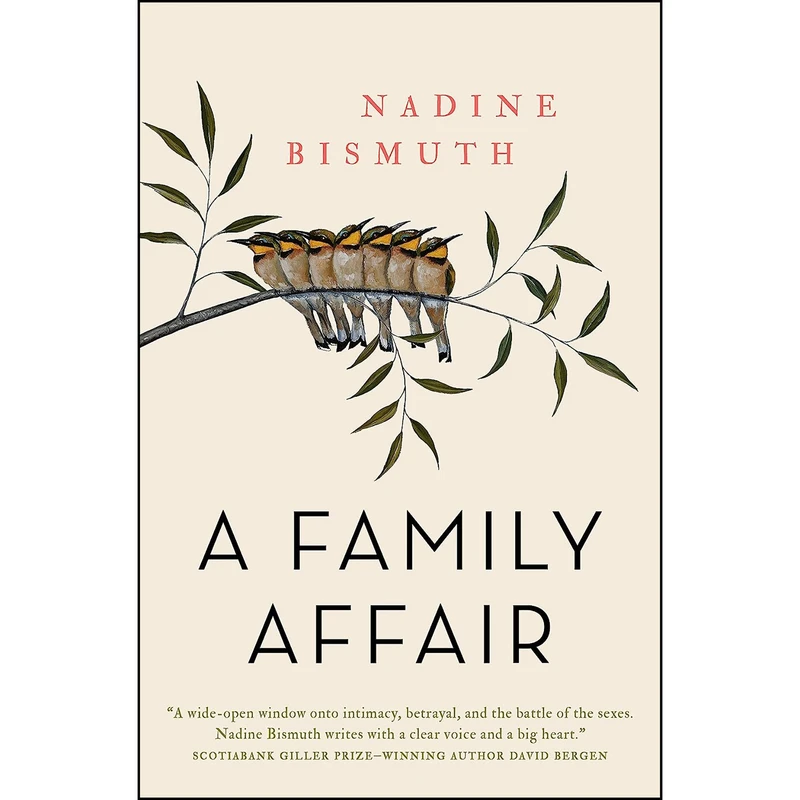کتاب A Family Affair اثر Nadine Bismuth and Russell Smith انتشارات Arachnide Editions