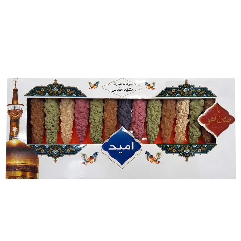 نبات طعم دار شهد شهر امید بسته 13عددی