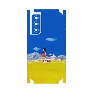 MAHOOT Heidi Girl of the Alps-FullSkin Cover Sticker for Samsung Galaxy S21 FE 5G
