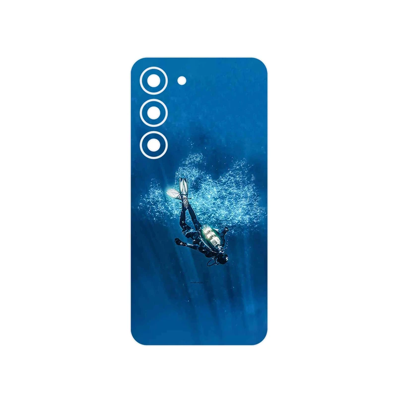 برچسب پوششی ماهوت مدل Scuba_Diving مناسب برای گوشی موبایل سامسونگ Galaxy S23