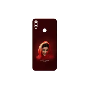 MAHOOT Portrait of an Indian Woman Cover Sticker for Huawei Nova 3i