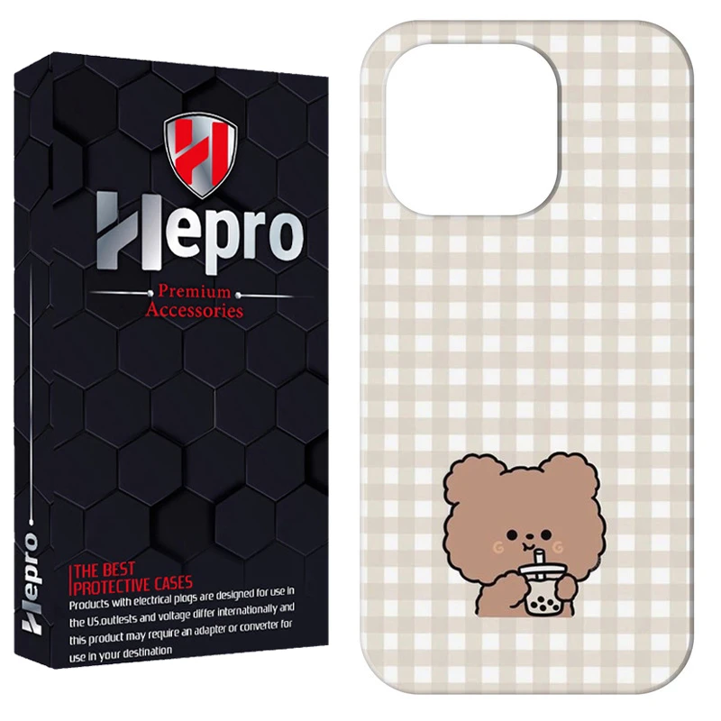 کاور هپرو مدل RC مناسب برای گوشی موبایل اپل IPHONE 16 PRO