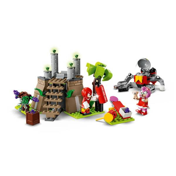 ساختنی لگو Sonic مدل Knuckles and the Master Emerald Shrine کد 76998