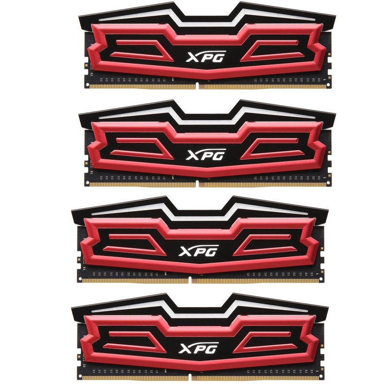 رم کامپیوتر دو کاناله DIMM ای دیتا مدل XPG SPECTRIX D40 با فرکانس 2400 مگاهرتز ظرفیت 32 گیگابایت