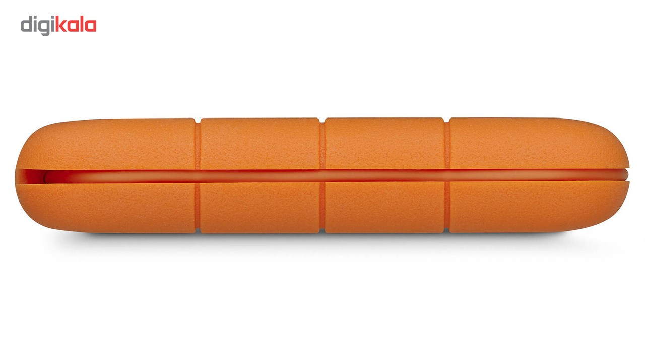 هارد اکسترنال لسی مدل Rugged Thunderbolt / USB-C Mobile ظرفیت 4 ترابایت