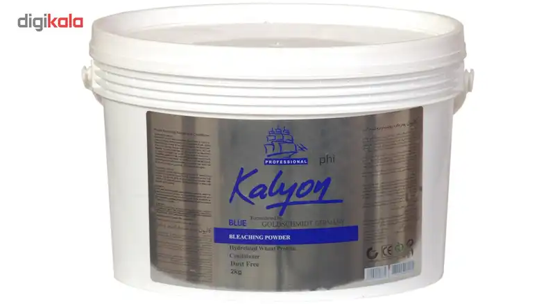 پودر بی رنگ کننده مو کالیون مدل Blue مقدار 2 کیلوگرم