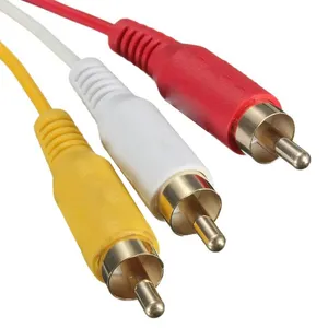کابل تبدیل  3xRCA به 3xRCA به طول 1.5 متر