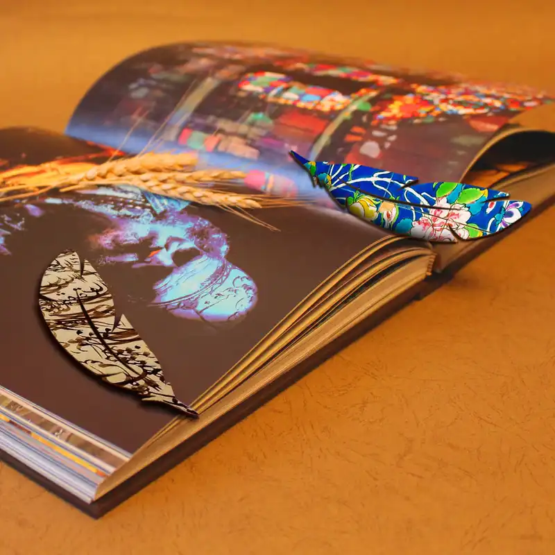 نشانگر کتاب لوکسینو مدل book_21 مجموعه 2 عددی