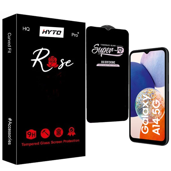 محافظ صفحه نمایش هیتو مدل Rose SuperD Guard مناسب برای گوشی موبایل سامسونگ Galaxy a14 4G / a14 5G / m14 5G / f14 5G