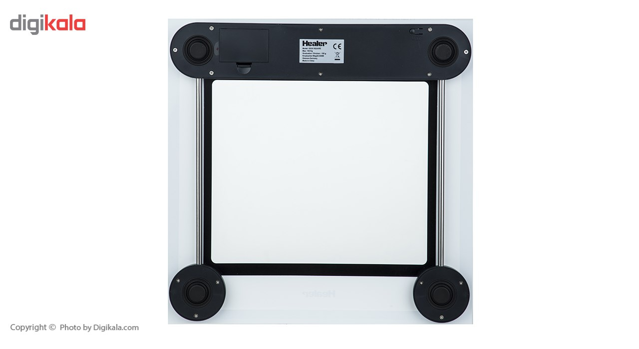 ترازو دیجیتال هیلر مدل GS30 Square