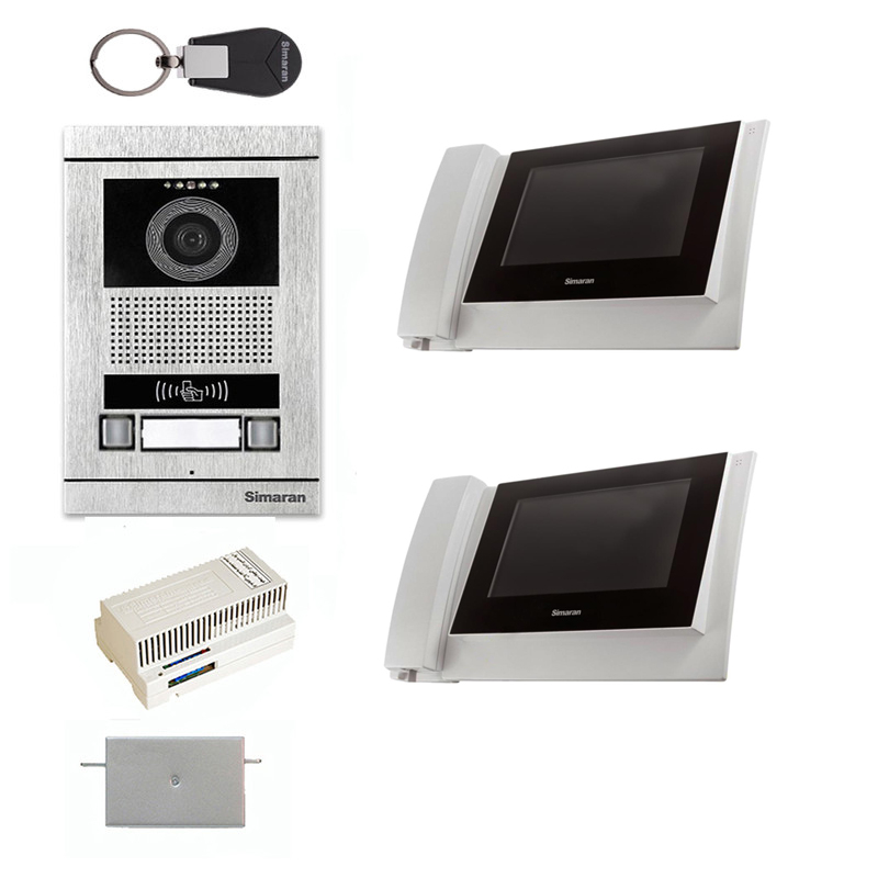 مجموعه دربازکن سیماران مدل 78m100 WiFi - vfbc2d/n مجموعه 5 عددی