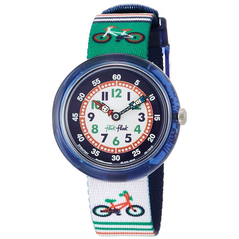 ساعت مچی عقربه ای بچه گانه فلیک فلاک مدل FBNP067 ساعت مچی عقربه ای بچه گانه فلیک فلاک مدل FBNP067