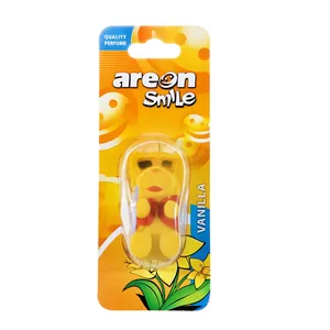 Areon Smile Vanilla Car Air Freshener