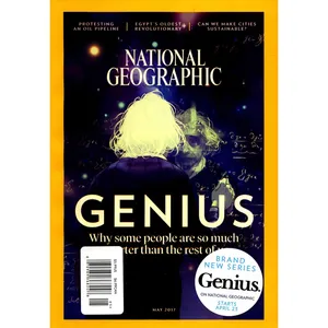 مجله نشنال جئوگرافیک - می 2017