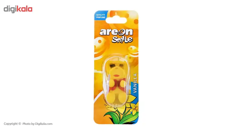 خوشبو کننده ماشین آرئون مدل Smile Vanilla