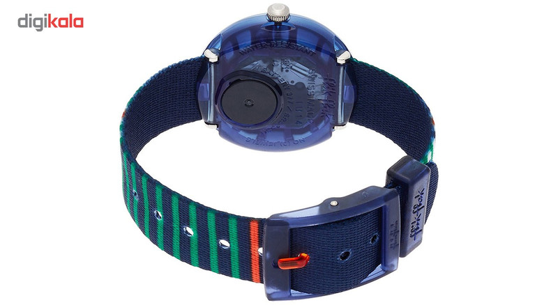 ساعت مچی عقربه ای بچه گانه فلیک فلاک مدل FBNP067 ساعت مچی عقربه ای بچه گانه فلیک فلاک مدل FBNP067