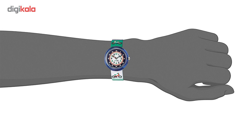 ساعت مچی عقربه ای بچه گانه فلیک فلاک مدل FBNP067 ساعت مچی عقربه ای بچه گانه فلیک فلاک مدل FBNP067