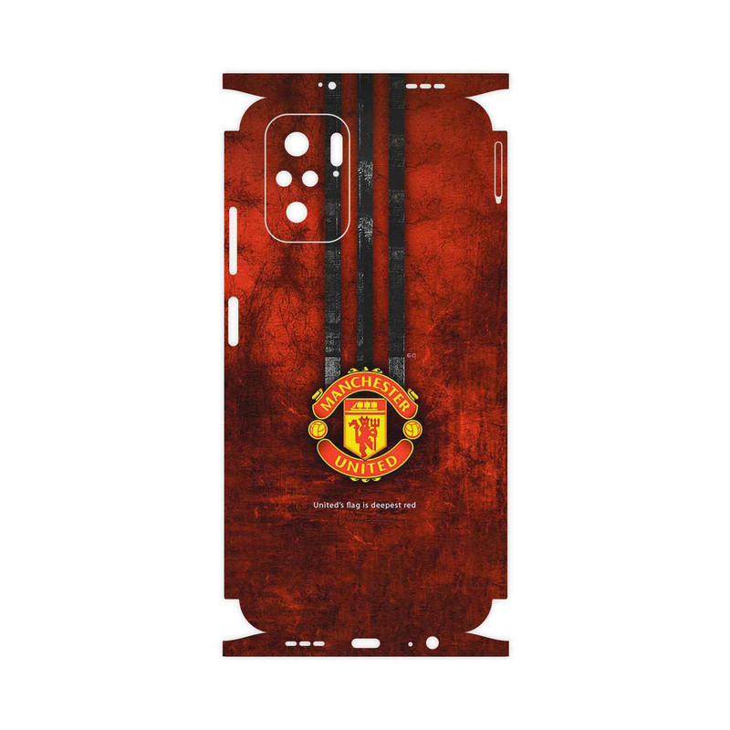 برچسب پوششی ماهوت مدل Manchester_United-FullSkin مناسب برای گوشی موبایل شیائومی Poco M5s