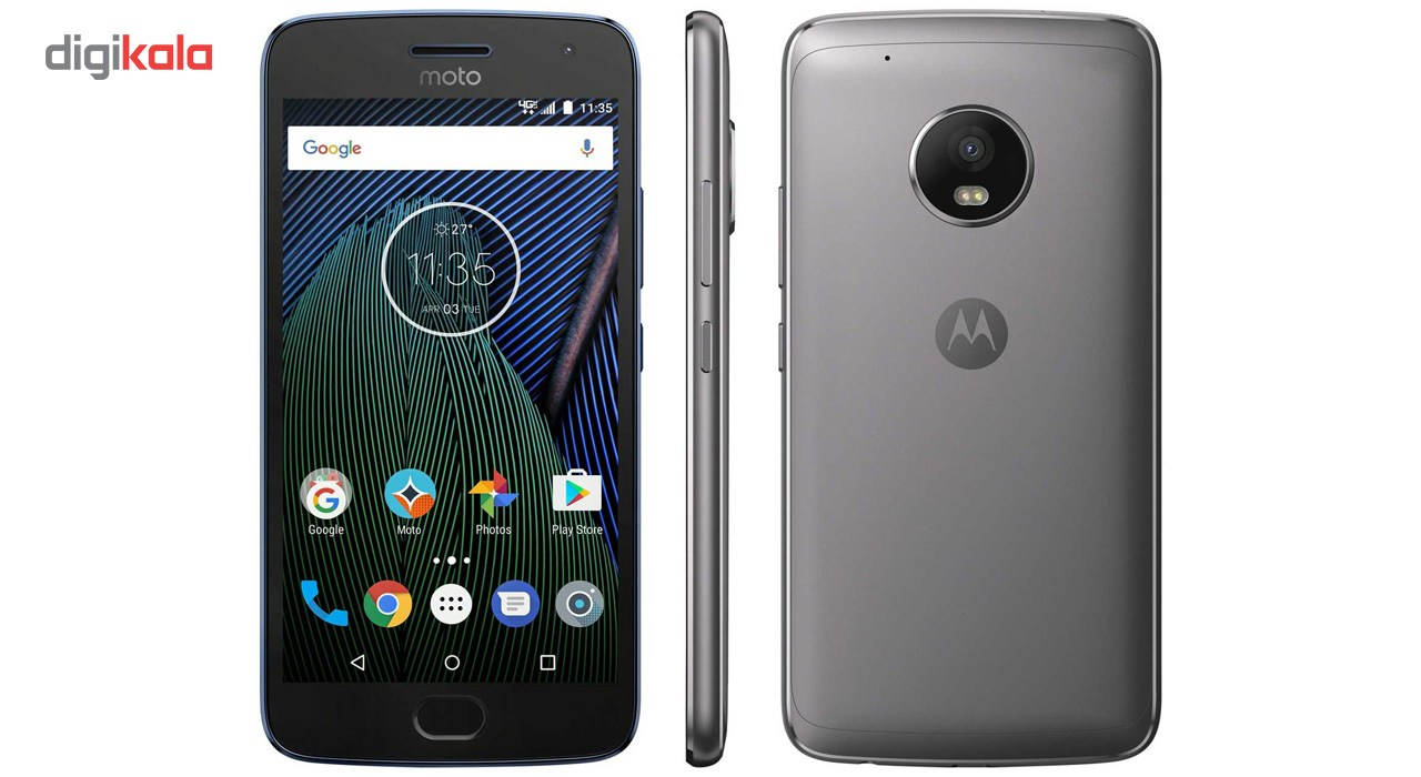 مشخصات، قیمت و خرید گوشی موبایل موتورولا مدل Moto G5 Plus دو سیم\u200c کارت |  دیجی\u200cکالا