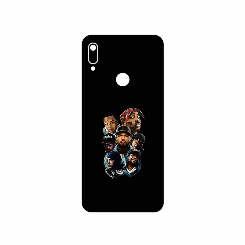 برچسب پوششی ماهوت مدل Great Rappers Digital Art مناسب برای گوشی موبایل هوآوی Y6 Prime 2019