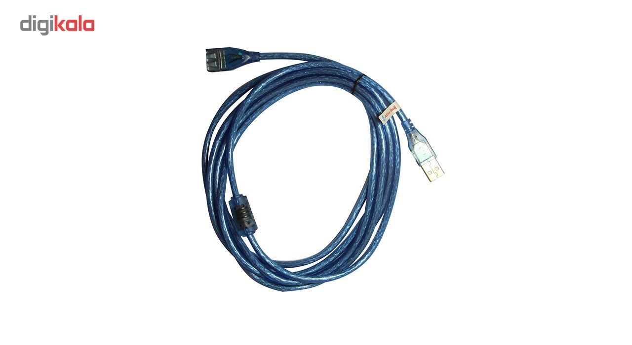 کابل افزایش طول USB 2.0 اکتیو لینک به طول 1.5 متر main 1 2