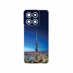 MAHOOT Dubai_City Cover Sticker for Motorola Edge 60 Pro