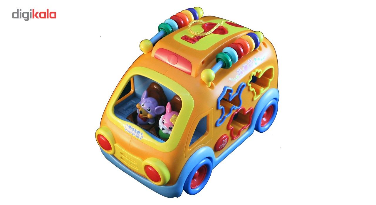 بازی آموزشی هالی تویز مدل Happy Bus main 1 1