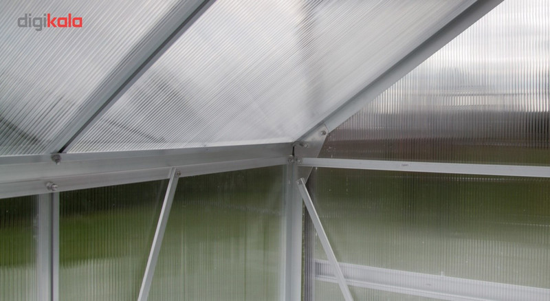 گلخانه پیش ساخته خانه سبز مدل فلورا D48