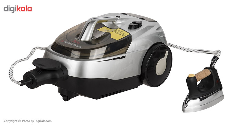 بخار شوی و جارو برقی بلک اند دکر مدل SVC550