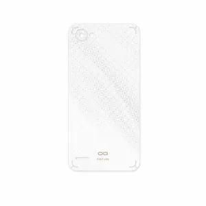 MAHOOT Gloss Transparent Cover Sticker for LG Q6