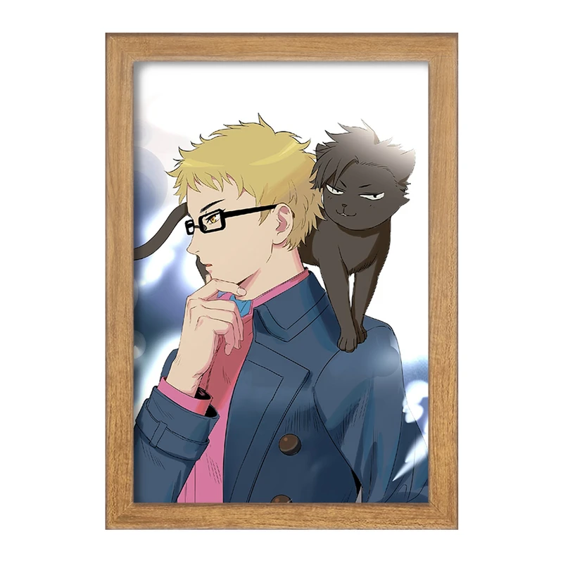 تابلو خندالو مدل سوکیشیما کئی انیمه آبشار سرنوشت هایکیو کاگیاما  کد 11207