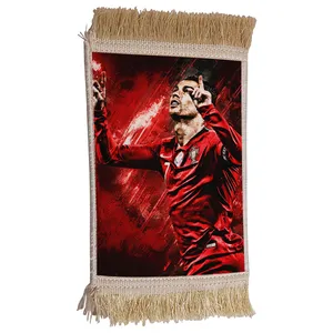 فرش ماشینی دیوارکوب مدل رونالدو کد 425