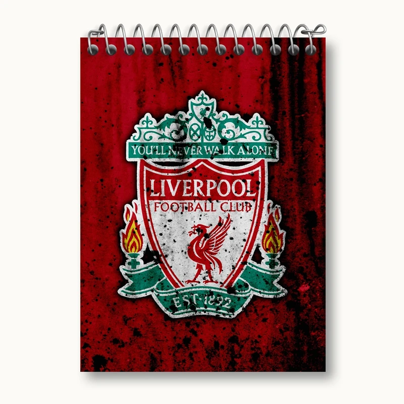 دفتر یادداشت 50 برگ خندالو مدل باشگاه لیورپول کد 26964