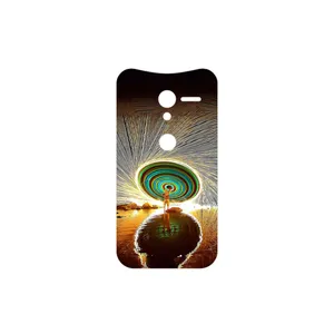 MAHOOT Night Light Fountain Cover Sticker for Motorola Moto X