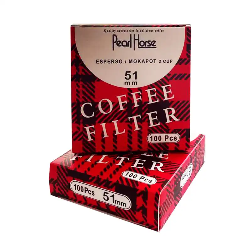 فیلتر قهوه  مدل  پرتا 51  بسته  100 عددی