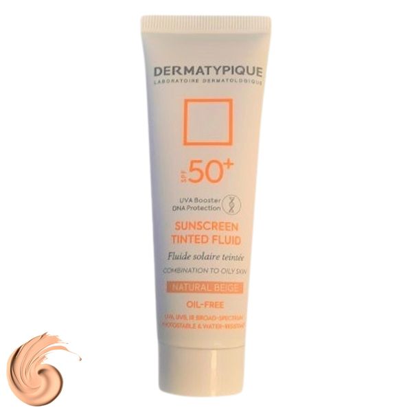 تجریه خرید فلوئید ضدآفتاب درماتیپیک مدل 001، حجم 50 میلی‌لیتر