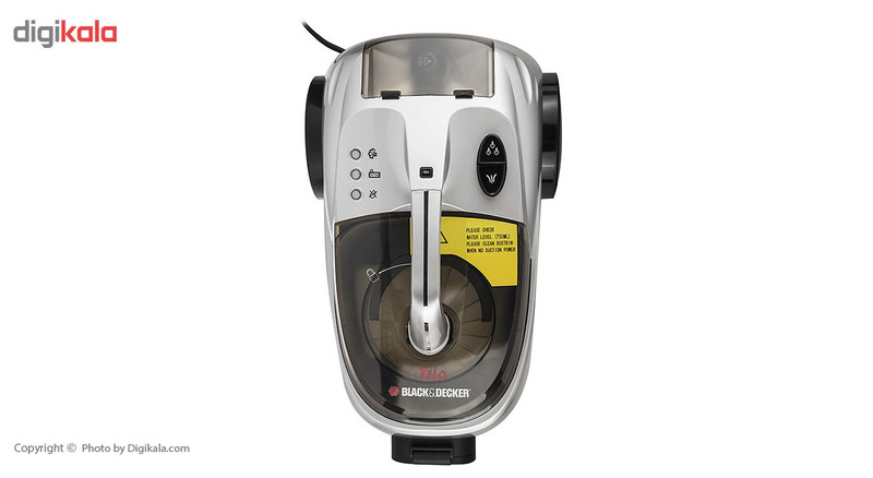 بخار شوی و جارو برقی بلک اند دکر مدل SVC550