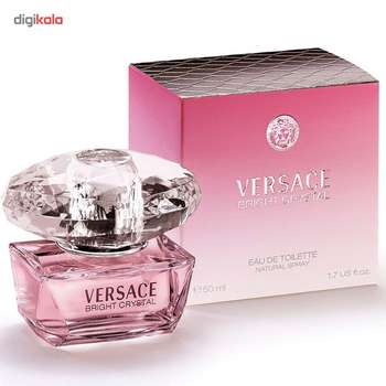 ادو تویلت زنانه ورساچه مدل Bright Crystal حجم 90 میلی لیتر